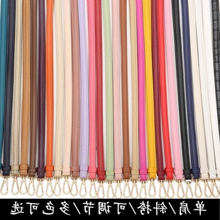 包带配件可调节斜跨肩带单买双肩包带子斜挎细背带绳红黄色替换带