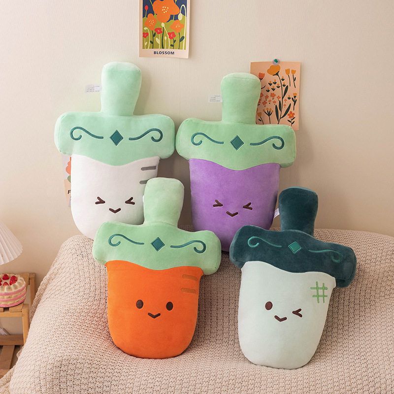 趣味宝剑毛绒公仔萝卜刀玩偶靠垫毛绒玩具居家搞怪抱枕生日礼物
