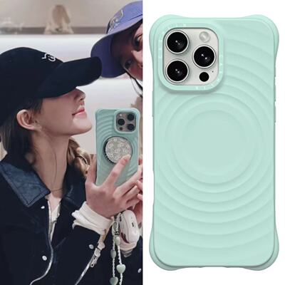 CASHLIN青山玉波漾手机壳MagSafe磁吸权志龙/赵露思同款适用苹果16promax 14 13 12 11手机壳华强北15pro防摔