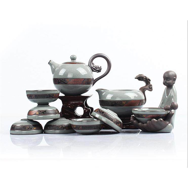 汝窑茶具新品整套功夫茶具套装