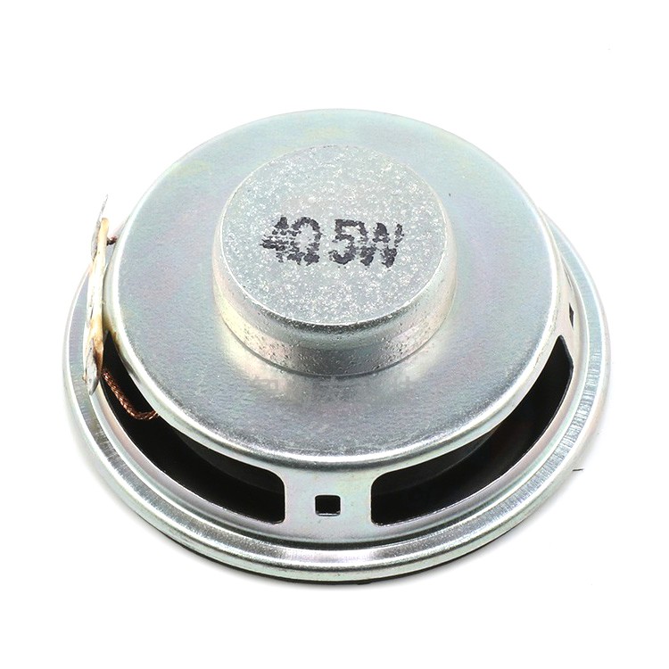 全频小喇叭双内磁扬声器 50MM 4R5W 2寸4欧5瓦玩具音箱功放扬声器