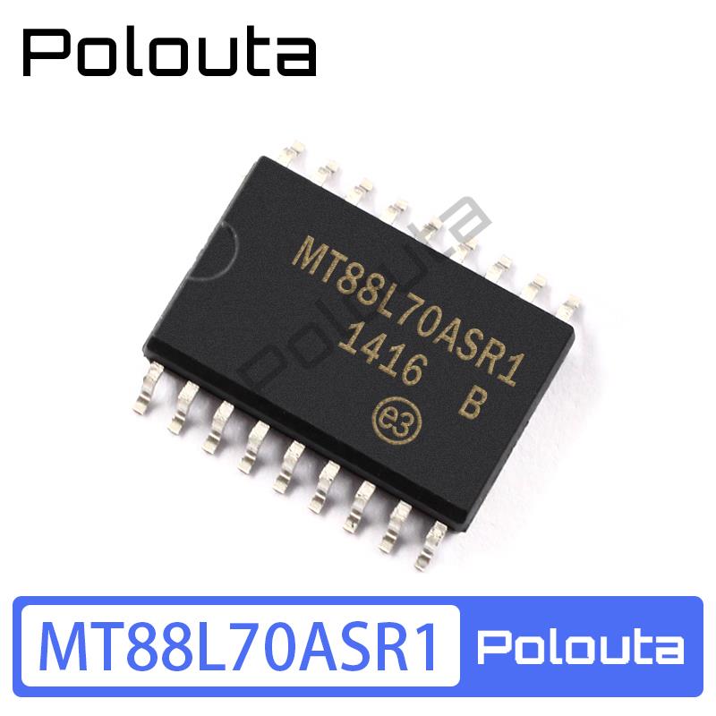 Polouta MT88L70ASR1 MT88L70AS-1 MT88L70AS SOP-18 DTMF接收机