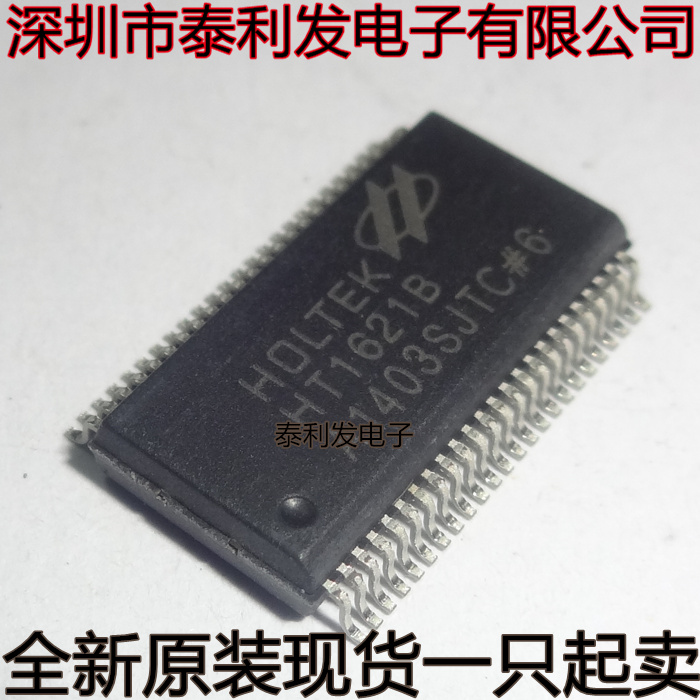 全新现货 HT1621B SSOP48  RAM映射 液晶LCD驱动器一只起卖ic