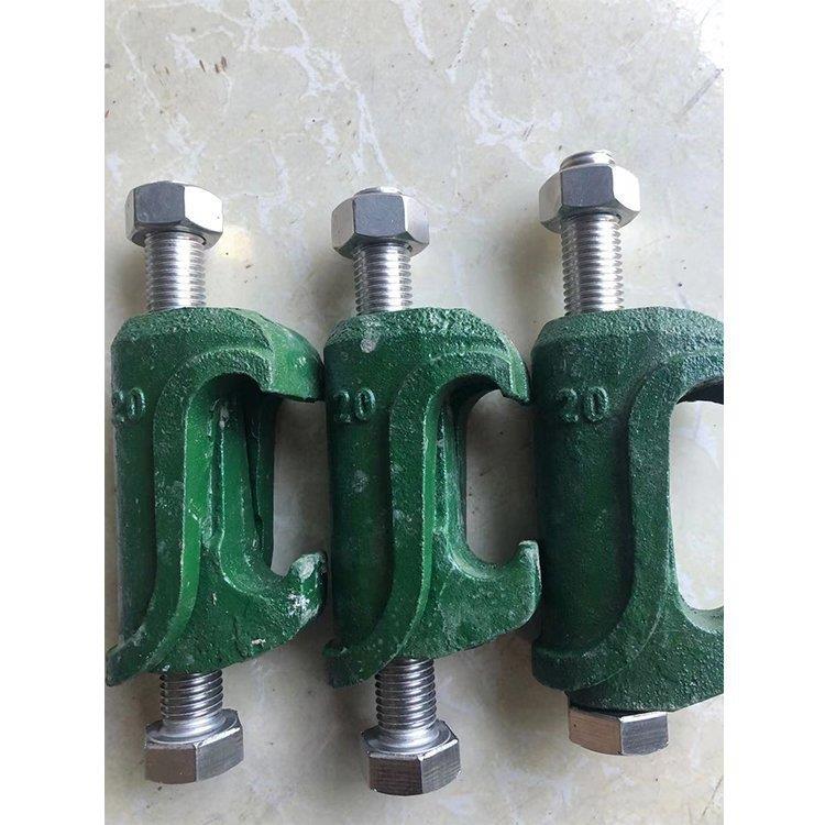 搪瓷反应釜罐卡反应釜卡子反应釜配件