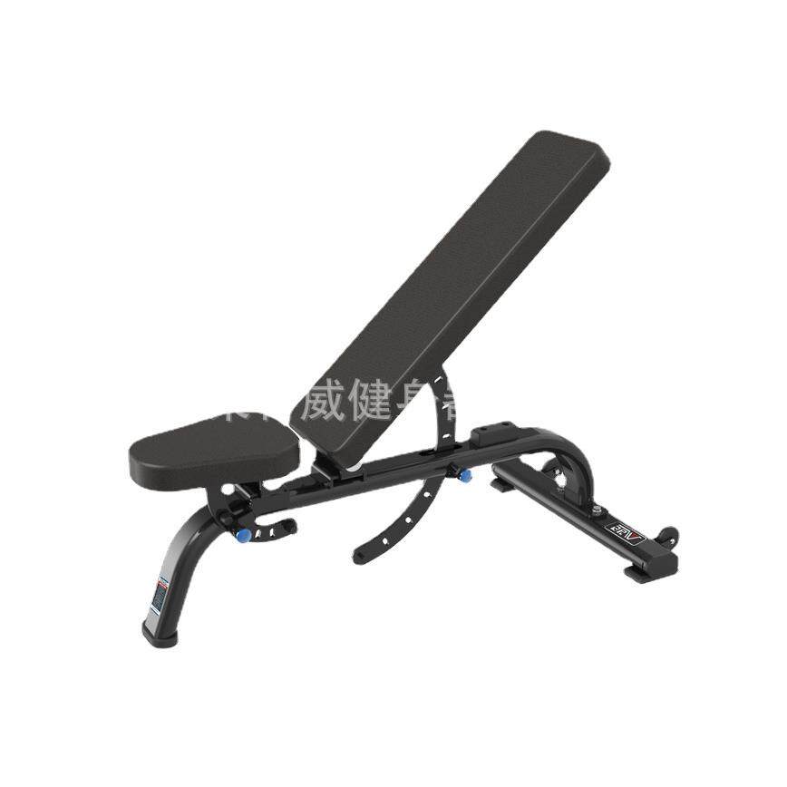 健身房器材厂家可调哑铃椅商用健身器材哑铃凳力量器械