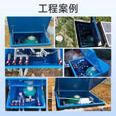 游泳池地埋一体机循环过滤设备消毒净化机箱水处理系统沙缸过滤器
