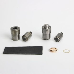 铆钉机打扣机展架喷绘布手压空心铆钉气眼鸡眼机手动打孔模具套装