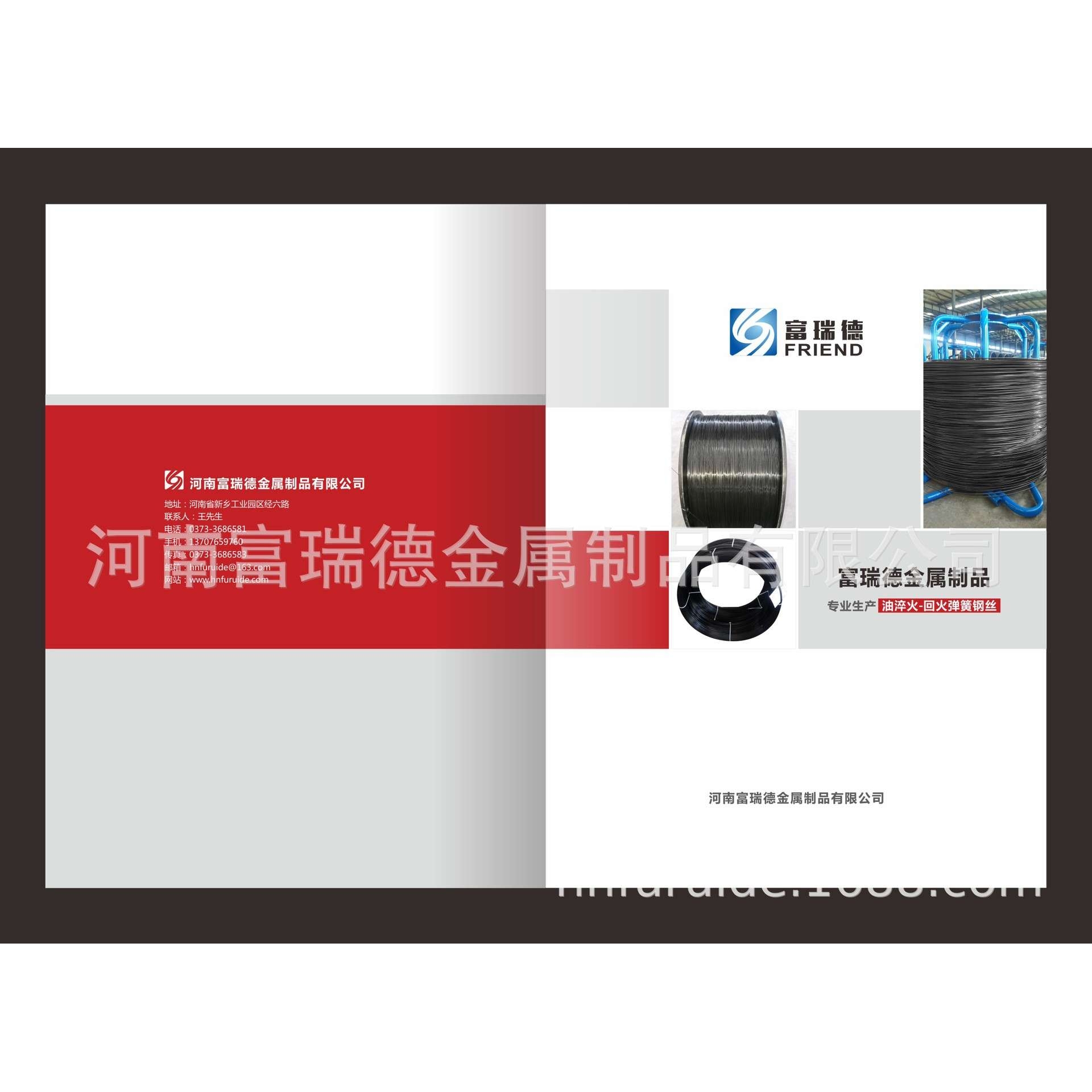 源头生产65mn 60si2mna 55crsi2.2*5mm黑色油回火异形弹簧钢丝