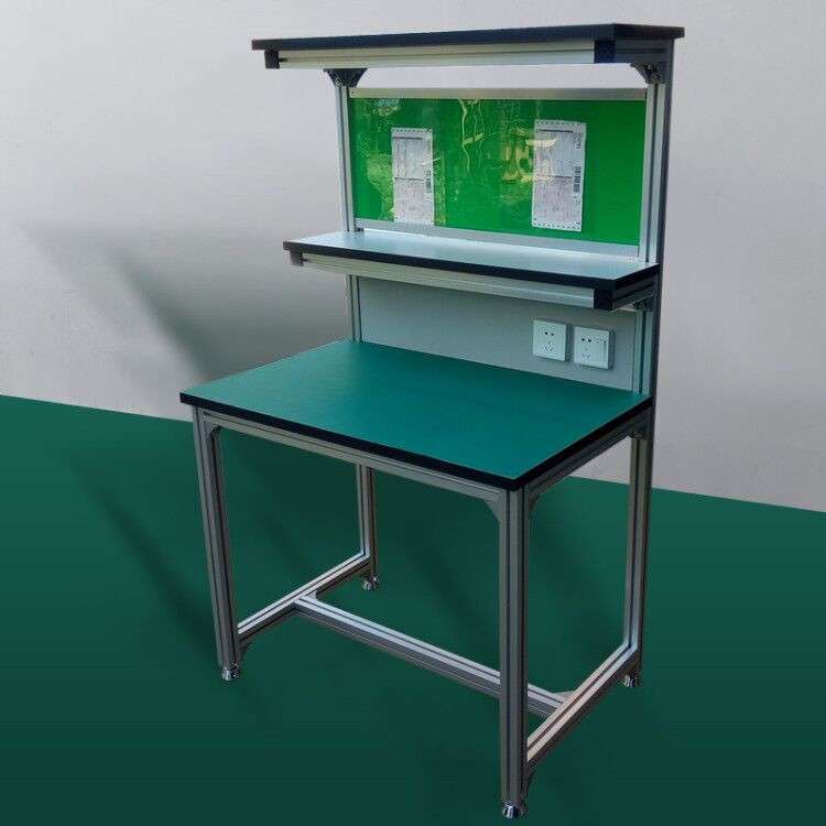 供应电子厂防静电工作台-低价 各种款式东莞电子厂工作台
