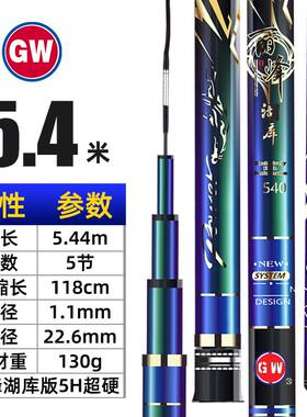 正品光威鱼竿套装渔具组