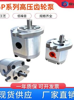 台湾新鸿HYDROMAX高压齿轮油泵HGP-1A/2A/3A系列液压HGP-3A-F17R