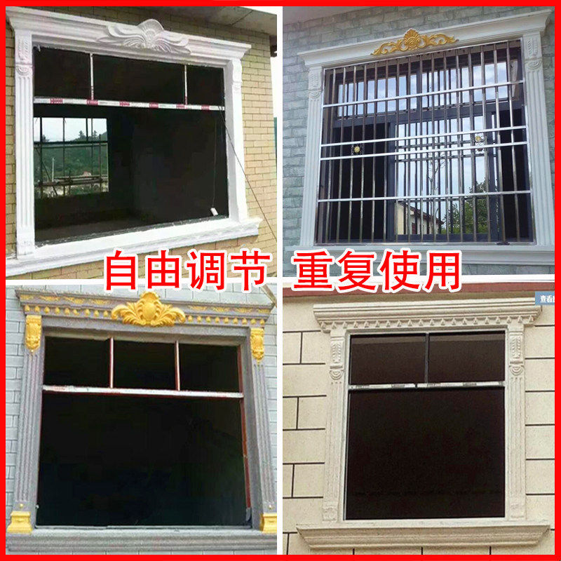 欧式罗马柱模具水泥现浇