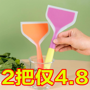 烙饼厨房刮刀铲不粘锅耐高温专用铲子家用炒菜硅胶锅铲不伤锅烘焙