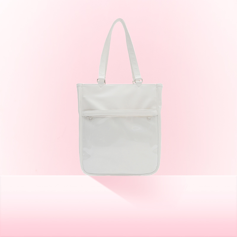 WEGO手提大容量痛包通勤托特包