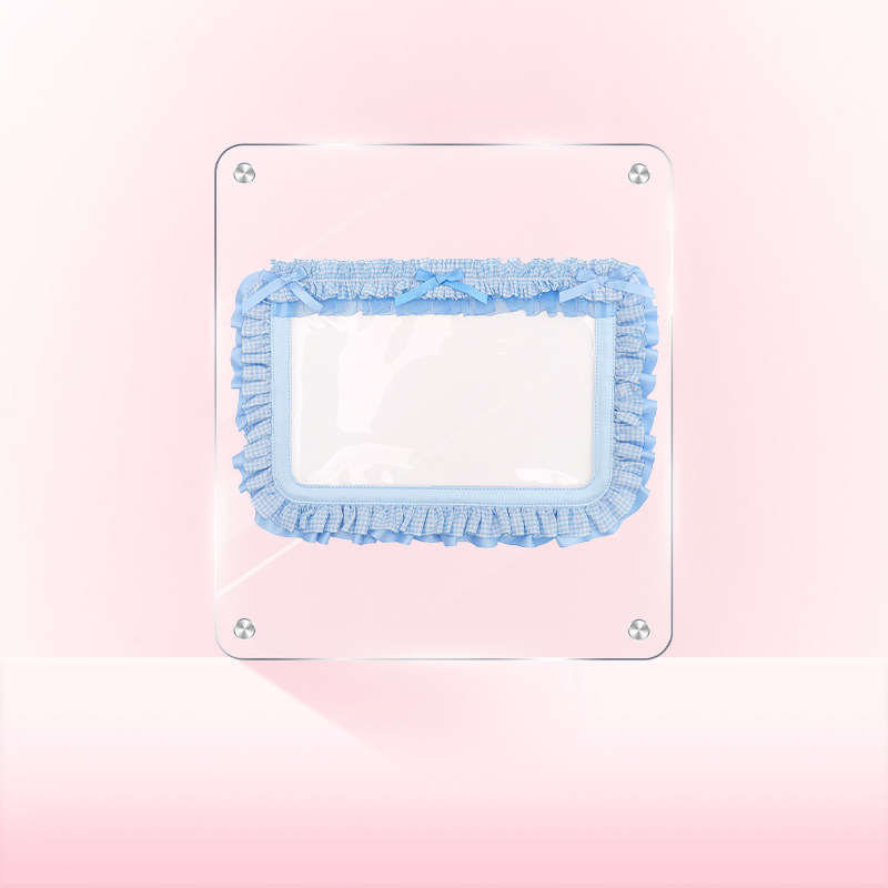 【新品】WEGO荷叶边框架DIY魔法痛扎痛包diy材料二次元痛文化谷子,箱包皮具/热销女包/男包,包袋配件,淘宝优惠券,粉丝福利购,淘宝优惠卷