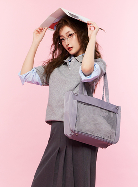 WEGO大肠痛包S号丝带痛包不含丝带DIY单肩手提托特包二次元谷子