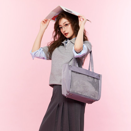 WEGO大肠痛包S单肩包吧唧痛文化