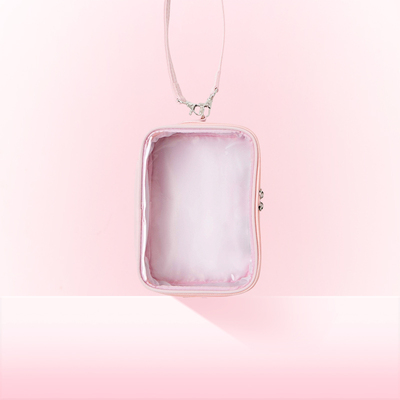 WEGO3WAY娃包迷你小食量15cm透明pvc娃娃防尘挂包吧唧谷子二次元