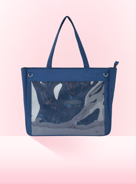 WEGO大肠痛包LL号丝带痛包休闲手提小食量单肩包痛文化谷子二次元