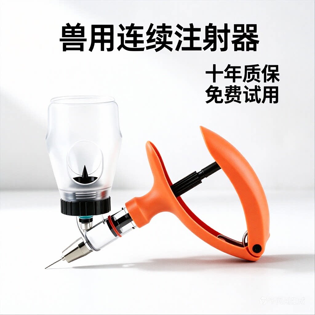 德国品质连续注射疫苗器兽用全自动可调节注射枪猪牛羊鸡鸭禽用