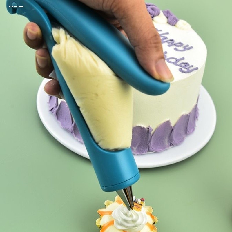 裱花枪裱花嘴裱花袋转换器烘焙工具套装家用饼干曲奇蛋糕制作裱花