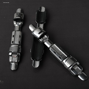 鱼竿渔轮座仿富士轮座卡座矶竿轮底座通用手钓竿改装配件DIY