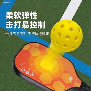 Pickleball匹克球拍板羽拍板羽毛球高颜值成人健身运动儿童弹力