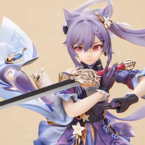 刻晴手办原神甘雨霆霓快雨游戏周边美少女桌面摆件模型礼物