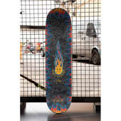 滑板透明砂气孔粗细砂纸专业防滑磨砂双翘板面贴纸 BM合作款 TWS