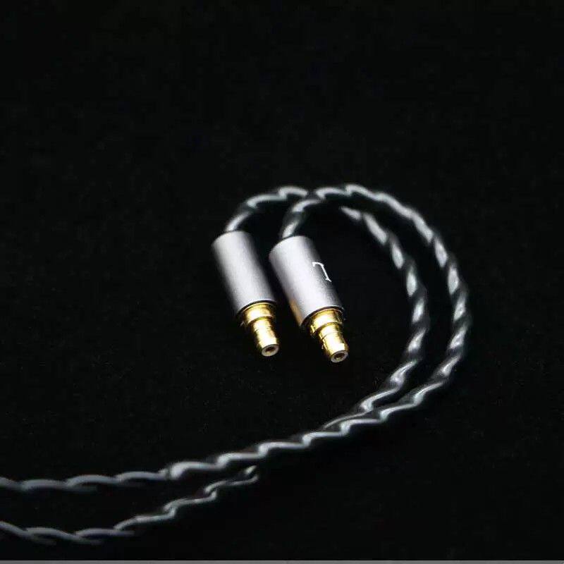 适用于森海ie100pro ie400pro ie500pro耳机升级线带麦单晶铜镀银