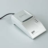 神思SS628 U二代证读卡器神思身份阅读器医院酒店工地识别仪 100