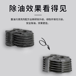 止境ZJ-822B重油污清洗剂强力工业机床黄袍清洗剂机械设备除油剂