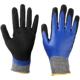 防割手套 耐磨防水防滑浸胶耐油防刺维修耐酸碱搬运劳保手套 包邮