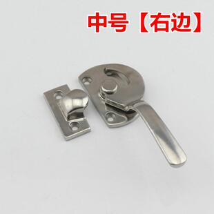 304不锈钢旋转紧迫式密封涂装设备把手 冷库门拉手电柜机械门把手