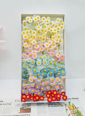 玛格丽特小雏菊仿真花朵香皂花花头手工花艺材料半成品肥皂花