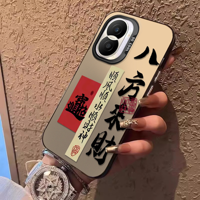 适用荣耀X40i手机壳华为HONORX40i保护套X4Oi新款i40X硅胶X4i专用外壳全包创意防摔X40L叉X401i男女钢化膜后