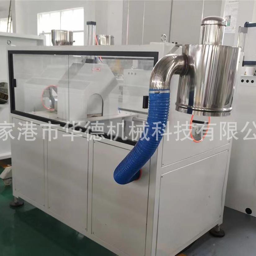 割PC材抬刀切V割机 无屑切割机 锯片式切割设备 张家50-250港塑料