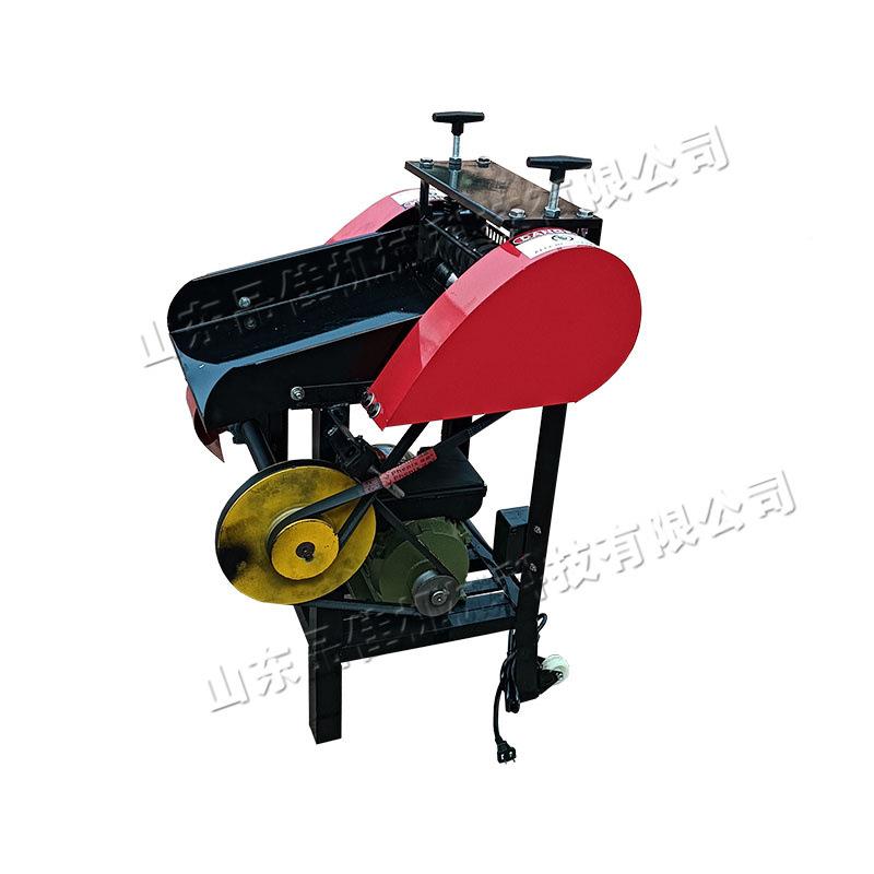 废旧电缆皮剥线机 pj-bpj45电动铜废线剥全机 线缆自动扒皮脱皮机