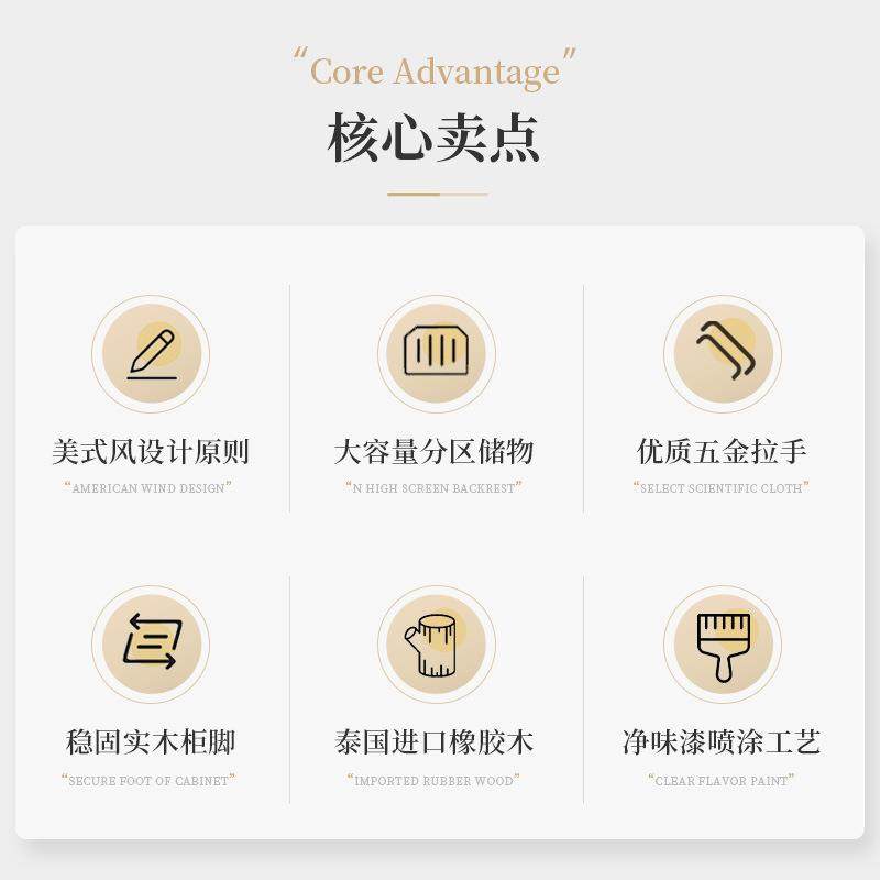 美式斗斗柜实木三斗柜柜卧室四斗储物收纳柜客厅复古884#斗柜屉组,住宅家具,斗柜,淘宝优惠券,粉丝福利购,淘宝优惠卷