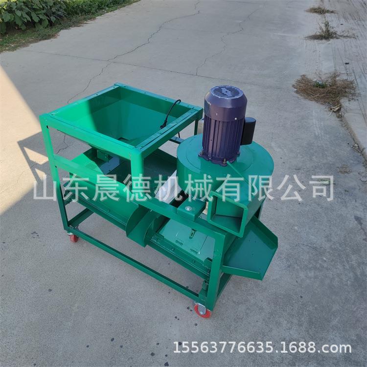 种子震筛小麦种子多动功能电风动选机 稞粮CD-小型-食筛青选机