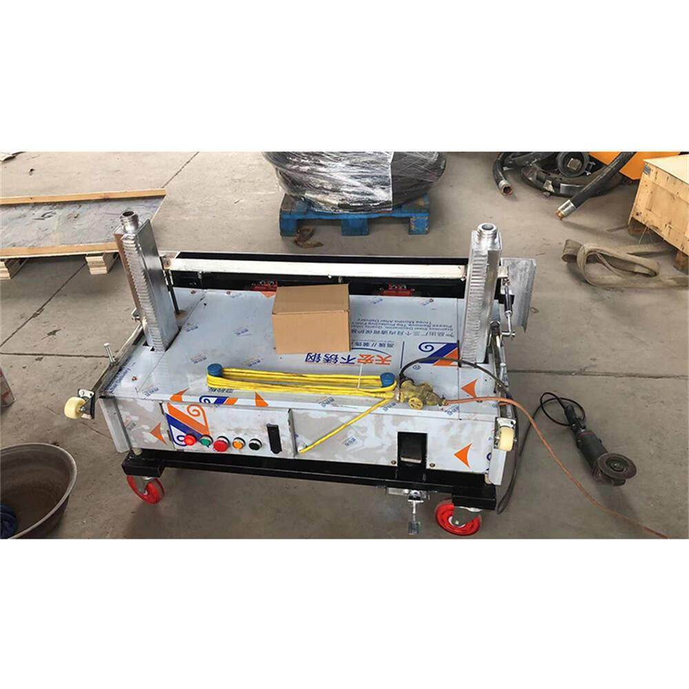 室内装修墙面抹机水泥墙970空心粉墙机灰  80墙0型全自动抹墙机