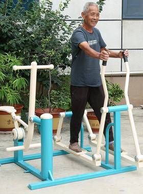 自自产销室新国标TUX户外健身器材3.0壁厚外小区场学校广新农村运