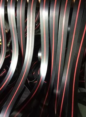 黑色强100*5力丝升机送磨平皮带工业轻微输提带耐耐高温传送带转