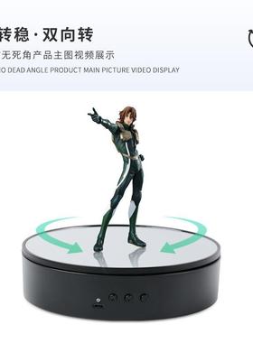 工直营跨境15示B电动转厂盘网智ETQ能usb直播视频动态红拍摄旋转