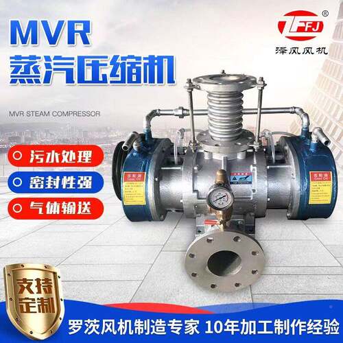 蒸汽机压缩天然气沼M气煤气罗茨真空泵密封mv型r274蒸汽压缩机