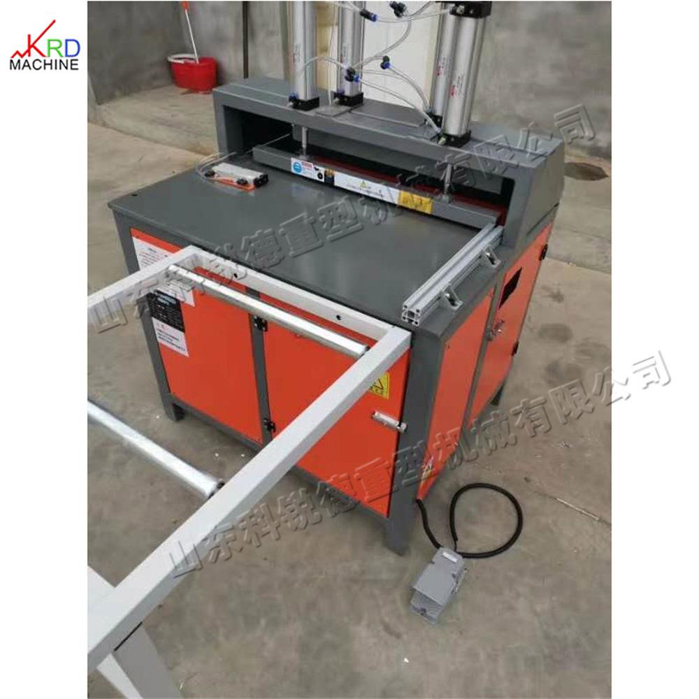 蜂窝板铣槽机 小具右蜂窝板开型krd-7569槽设备 左往复运动板材挖