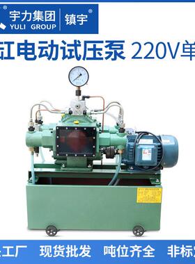 电动缸压泵4DSY5 40 634DSY25 4 100 160试 四高2压PPR水管测压宇