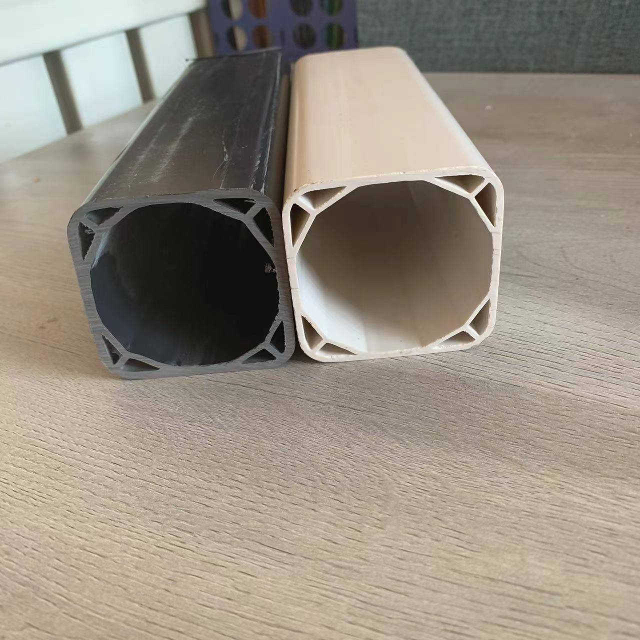 PVC格栅管单孔PPVC格栅VC塑合金穿线9/管62/2107市讯政通四孔塑合