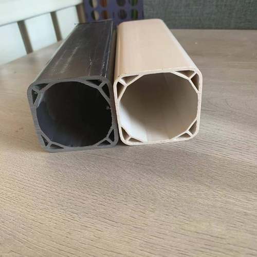 PVC格栅管单孔PPVC格栅VC塑合金穿线9/管62/2107市讯政通四孔塑合