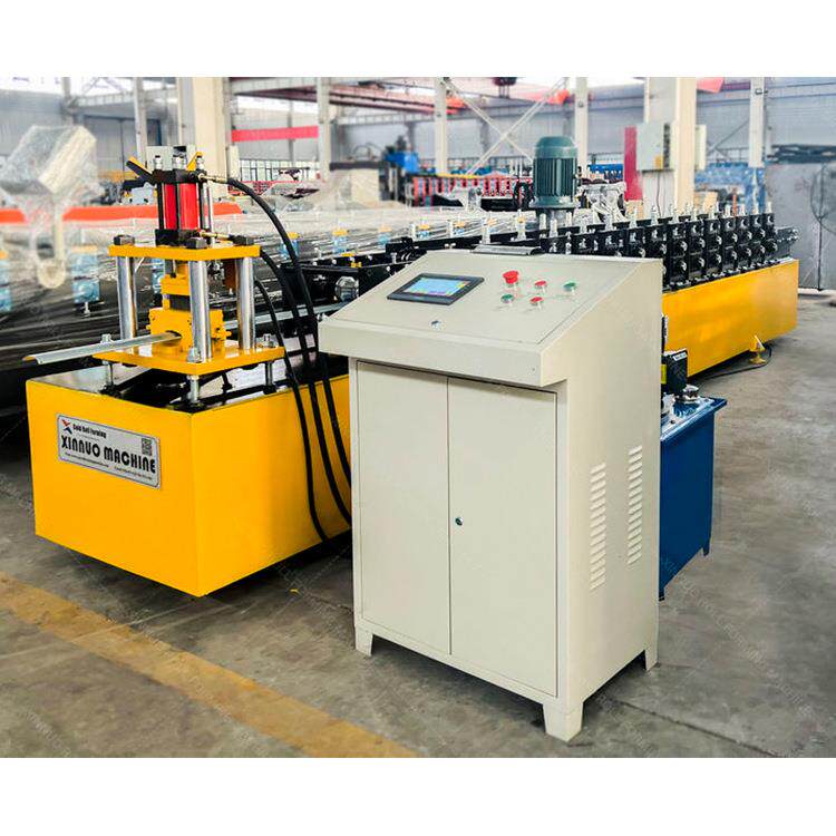 全自动工业级卷帘门辊压成型设备保温卷帘门成型机抗风卷帘门机器